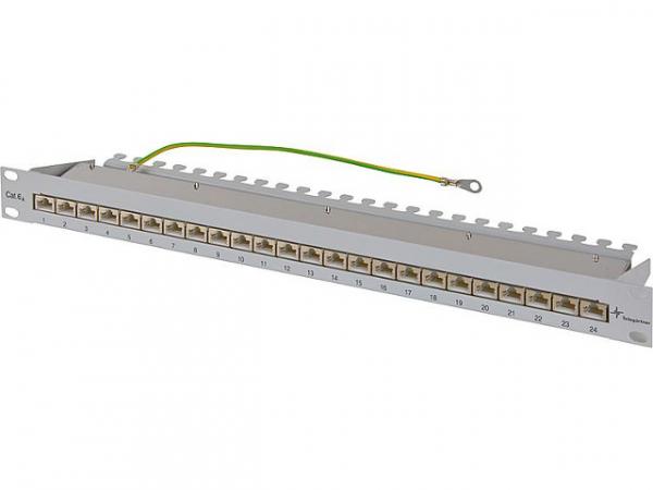 Patch Panel MPP24-HS K Cat.6A(IEC)