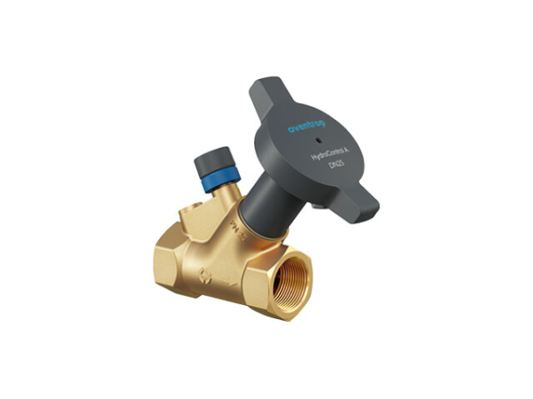 Oventrop Strangabsperrventil HydroControl A DN15 Rp1/2 IG Schrägsitz PN25