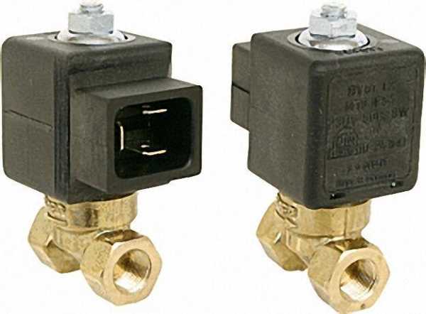 Rapa Ölmagnetventil BV 0.1 L 2 1/8'', M13 230 V, 50-60 Hz 8W