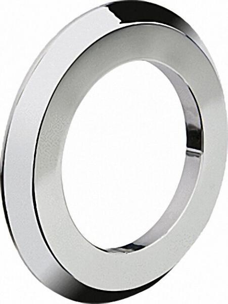 ELSTER LA0195904 Rosette rund, verchromt für Kapselzählwerk MOZ-A, D 125mm