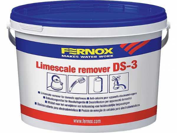 FERNOX Kesselsteinentferner DS-3, Menge 2 kg