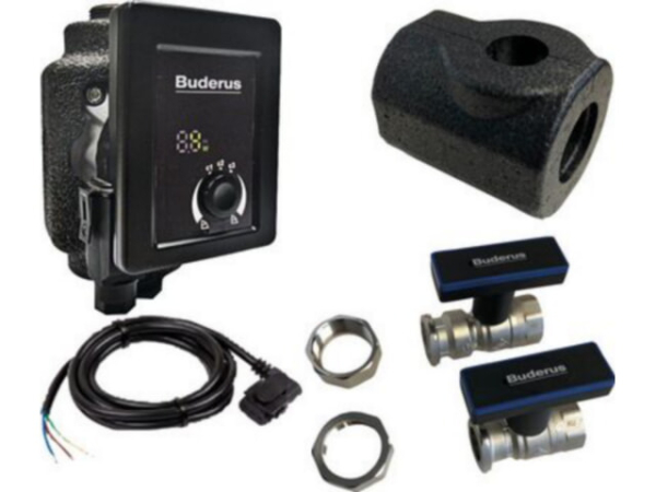 Buderus Logaplus-Paket HK-WP1.4 BUE-Plus-2 25/1-6.3 DN25 Heizkreiszubehör für Wärmepumpensysteme 7739621578