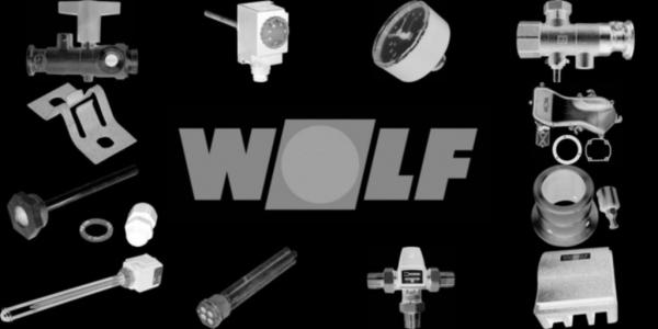 WOLF 8812033 Verkleidung oben NK 50/63