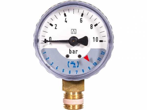 Manometer 0-10 bar M70AF-A10MR