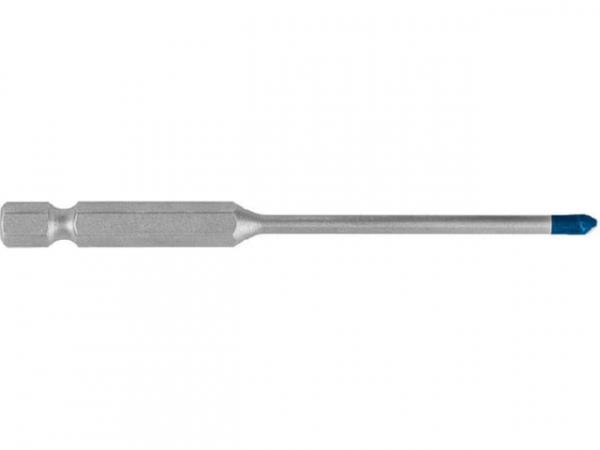 Fliesenbohrer BOSCH® EXPERT HardCeramic Ø 3,0 Bohrer 90 mm mit 1/4' Sechskantaufnahme