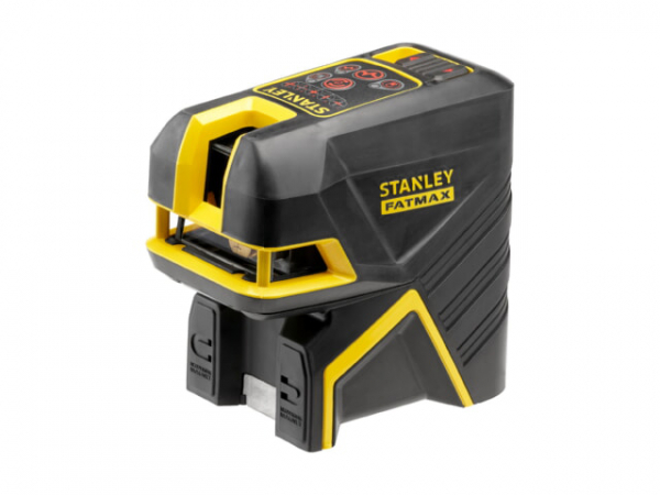 Stanley Kreuzlinien- u. 2Punktlaser FatMax rot FMHT1-77414