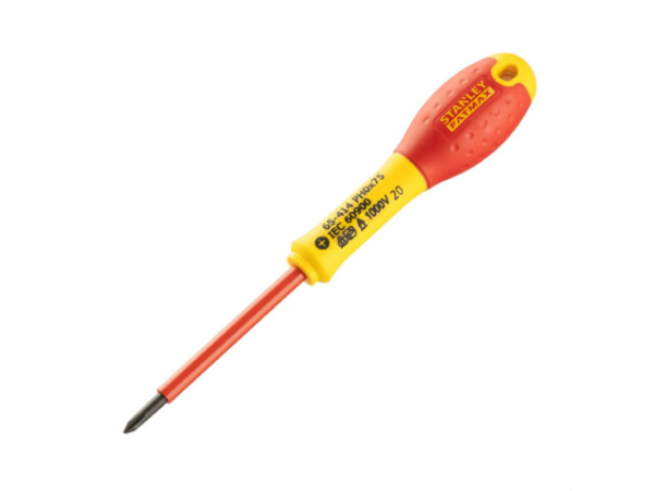 Stanley Schraubendreher FatMax isoliert PH0 75mm 0-65-414