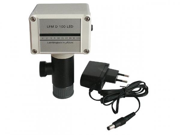 LEYCO pure Leitfähigkeits- Messgerät lfm 100 LED mit PP-Adapter