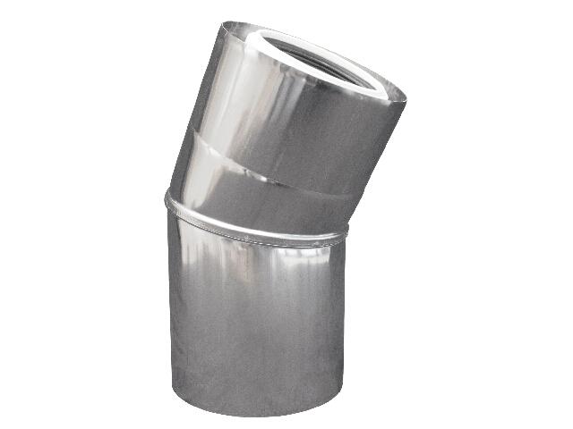 TTC Abgas Bogen 30° DN 80 mm 
