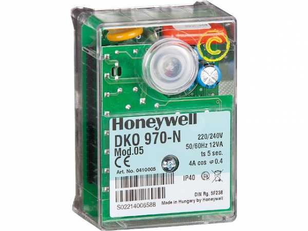 Feuerungsautomat Honeywell DKO 992-N Mod.20