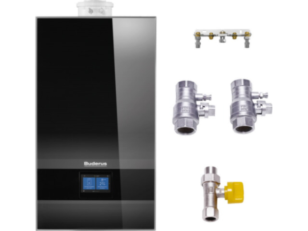 Buderus Logaplus M GB182i.2-15 WLAN Hybridfähig Wandmontage 7739622506