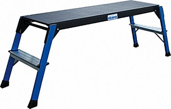 Arbeits Plattform Arbeitshöhe 2, 50 Standhöhe 0, 47 1090x300 Stufen: 2x2