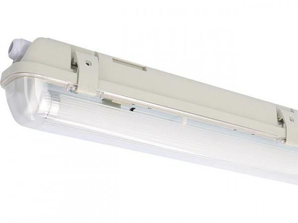 LED Feuchtraum/Wannenleuchte 2x 7,5W, 2200lm, 4000K KVG/VVG, 600mm