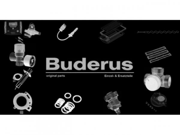 Buderus 7747013825 Geräteschalter 08 verp