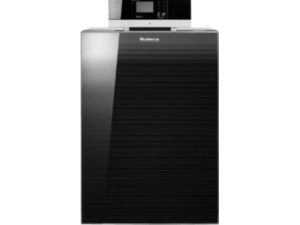Buderus Logano plus KB195i Öl-Brennwertkessel 19kW 2-stufig Logamatic IMC110 anthrazit WLAN-fähig 8738808124