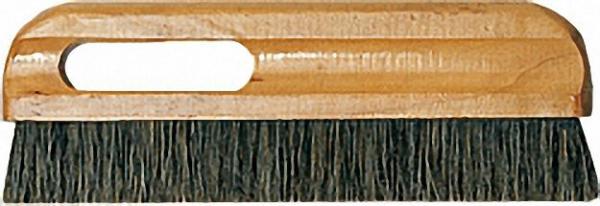 Pr. -Tapezierwischer 300 x 22mm weich, Chinaborste grau, in Reihe, vulkanisiert