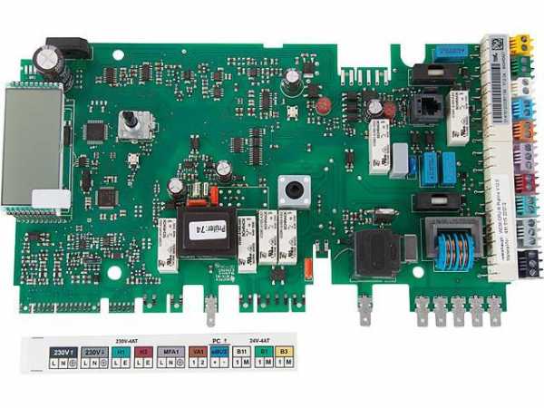 Weishaupt Ersatzplatine WCM-CPU 48101522072