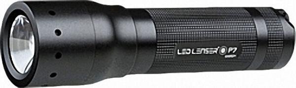 Taschenlampe-LED P7 Länge 133mm, schwarz