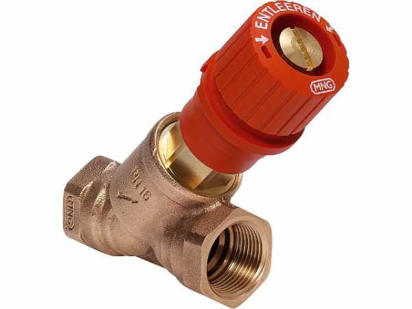 Strangregulierventil Honeywell Kombi-3-Plus, V5000 DN50(2')IG, rot