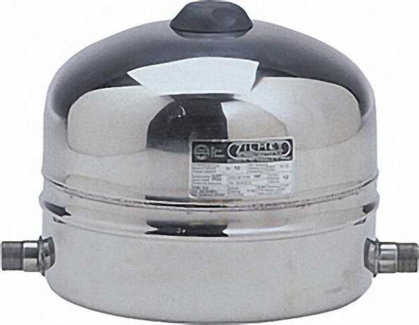 ZILMET Ausdehnungsgefäß Zilflex-Hydro Plus Duo-Inox 8Ltr