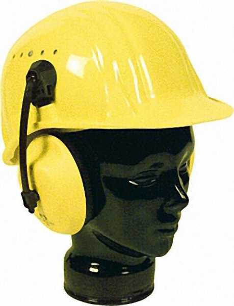 Gehörschutzkapsel für Schutzhelm 16mm Steckschlitz VPE = 1 Paar