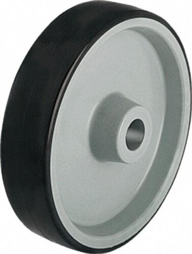 BLICKLE Räder mit Polyurethan-Laufbelag Tragfähigkeit 200kg, Rad d=100mm,Achsloch = 8mm