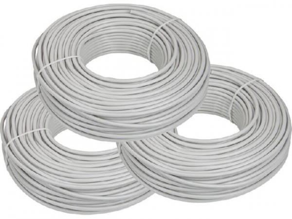 Installationsleitungs-Set, NYM-J 5x1,5 mm², 3 Rollen à 100 Meter