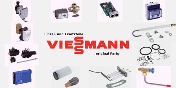 VIESSMANN 9565298 Vitoset Mündungsabschluss, doppelwandig, Systemgröße 180mm