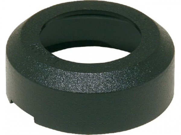 Schutzkappe 22mm Schwarz