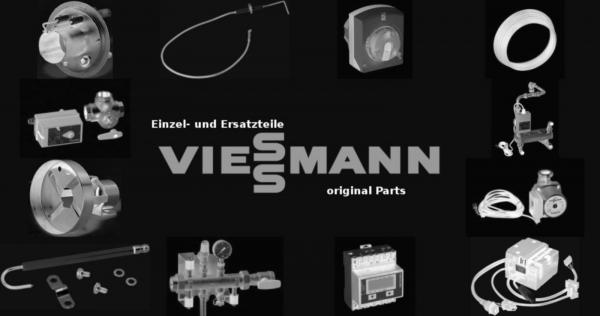 VIESSMANN 5161384 Blindflansch Reinigungsöffnung