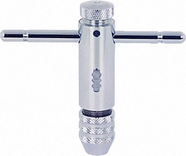 Werkzeughalter mit Knarre 4 kt. Aufnahme von 2, 1 - 4, 9mm kurze Ausführung L=85mm