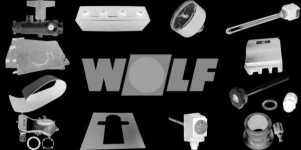 WOLF 8810342 Verkleidung und Isolierung fürEdelstahlspeicher 155l