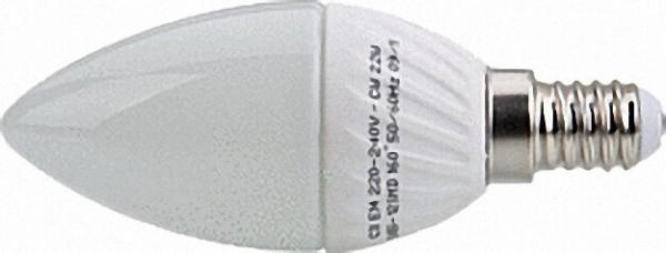 LED-Leuchtmittel C30, 5, 7W, E14 warmweiß, 120°, AC 220-240V, 1 Stück