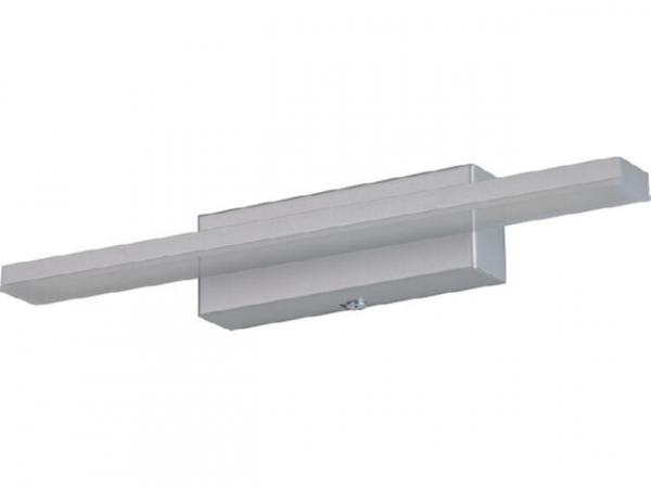 Wandleuchte, LED 6,9W, 72LED Aluminium, Beleuchtung einseitig