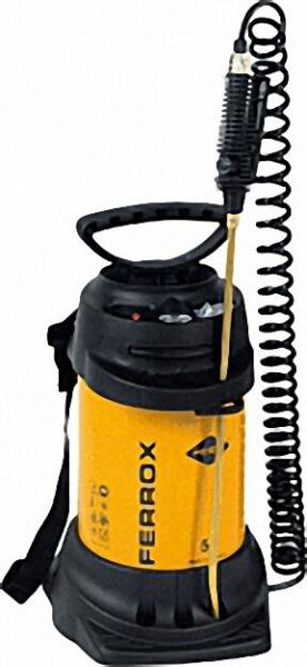 FERROX Hochdrucksprühgerät 5 Liter 6 Bar