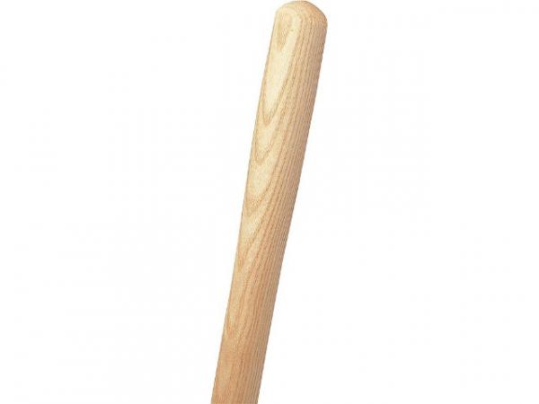 Ideal-Buchen-Langstiel 130cm gerade,roh,f.Schneeräumer mit Klemmfix-Befestigung