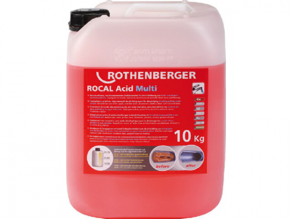 Entkalkungskonzentrat ROCAL Acid Multi 10kg