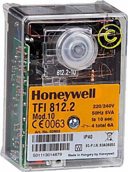 HONEYWELL Relais Satronic Tfür 812,2 Mod,5