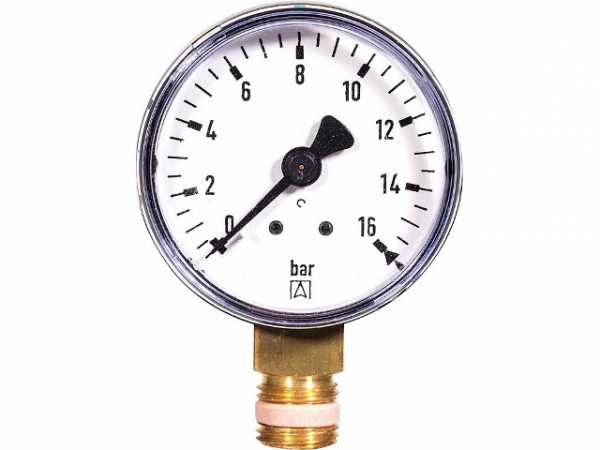 Manometer 0-16 bar M70AF-A16