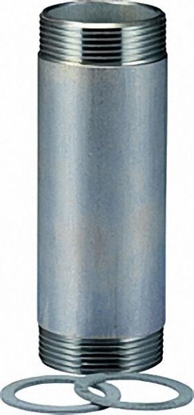 DistanzStück 130mm mit Gewinde für Pumpen