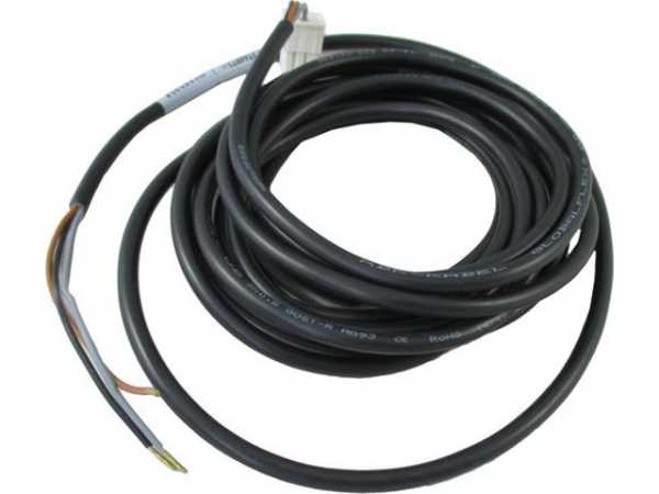 WOLF 2744872 Kabel mit 6-poligem Stecker3-Wege-Ventil 4m