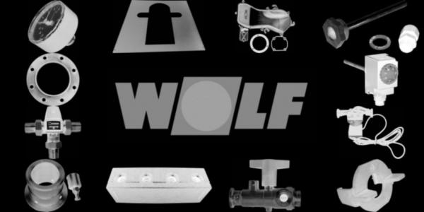 WOLF 8907157 Verkleidung beide Seiten vorne, Weiß