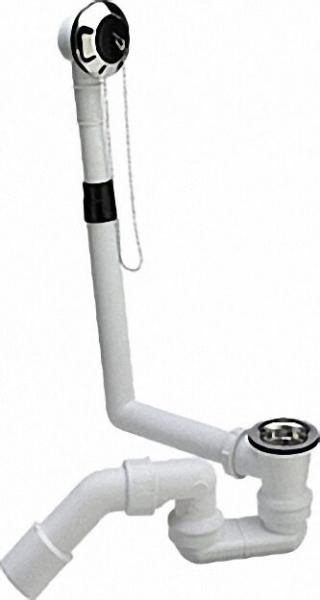 VIEGA Citaplex mit normalem Stopfen, Modell 6175.45 verchromt
