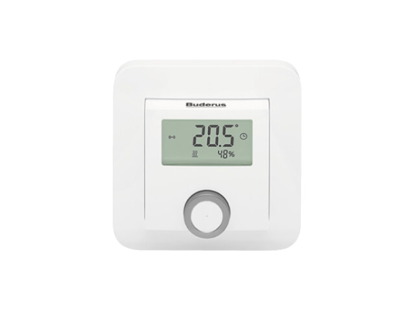Buderus Fußboden-Thermostat B-THIW230, Einzelraumregelung SRC plus, für Heizen und Kühlen, 7738113966