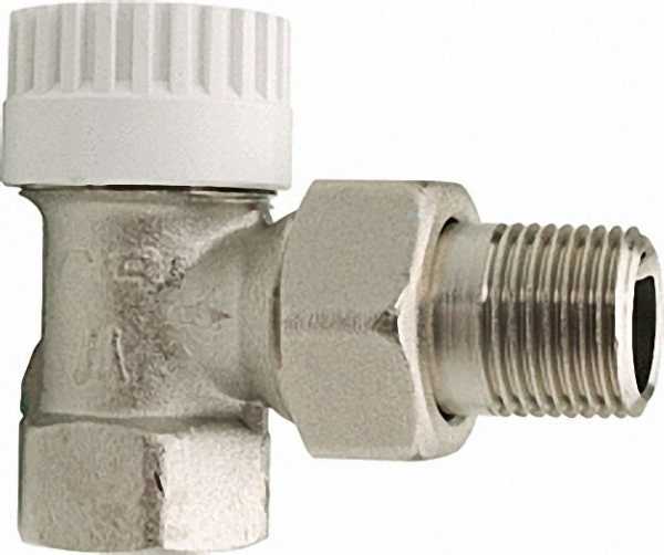 EVENES Thermostatventil-Unterteil Typ Thermostar 1/2'' Eck