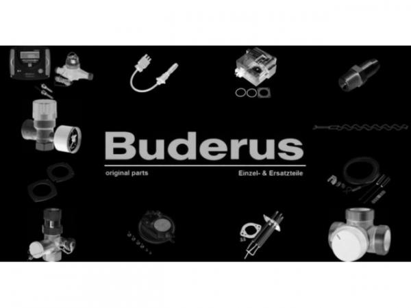 Buderus 6508572 Seitenteil Profil re V 33 500 RAL9016 ev