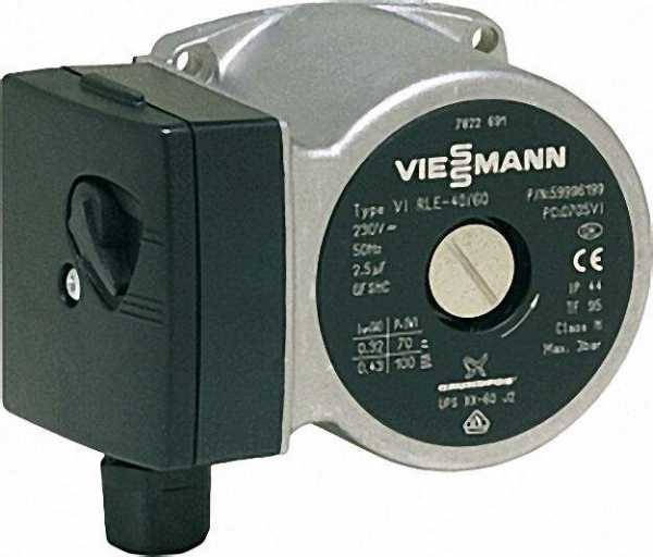 VIESSMANN Umwälzpumpenmotor VIRLE-40/60 Referenz-Nr.: 7822691