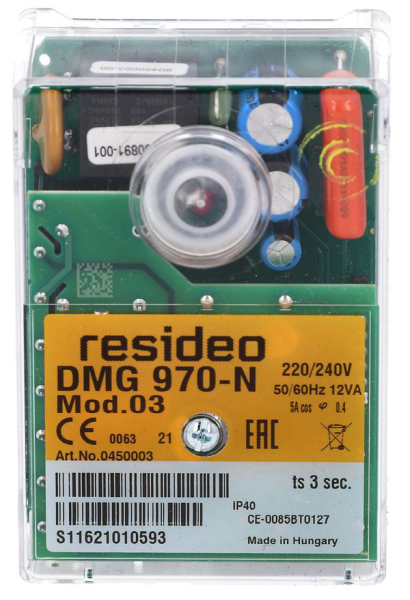 resideo Relais Satronic DMG 972