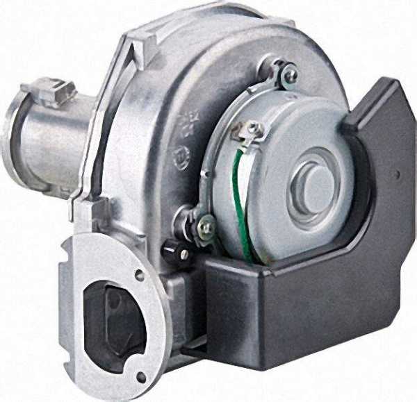 BUDERUS/SIEGER Gebläse komplett V3 passend für Buderus GB 132/152/152T