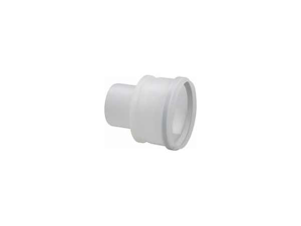 Buderus exzentrische Abgasaufweitung DN160 auf DN200 Kunststoff PP für Wärmepumpensystem WLW276